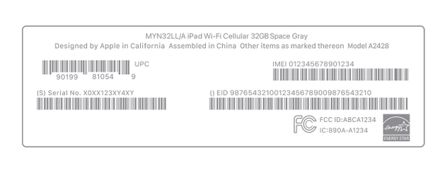 明溪苹明溪果维修网点分享iPhone如何查询序列号