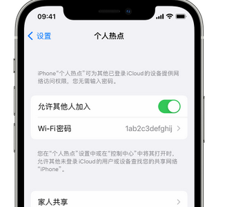 明溪apple服务站点分享iPhone上个人热点丢失了怎么办 