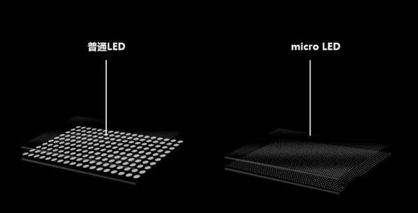 明溪苹果手机维修分享什么时候会用上MicroLED屏？ 