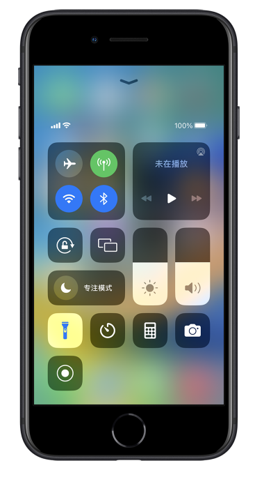 明溪苹果14维修分享苹果iPhone 14 Pro手电筒开启方法 