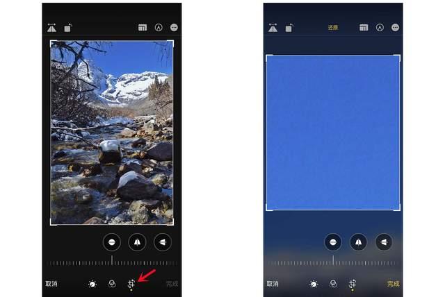 明溪苹果手机维修分享iPhone手机如何使用裁剪功能隐藏照片 